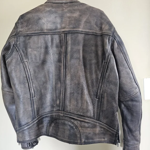 Size L Milwaukee Leather Man jacket - Picture 4 of 9